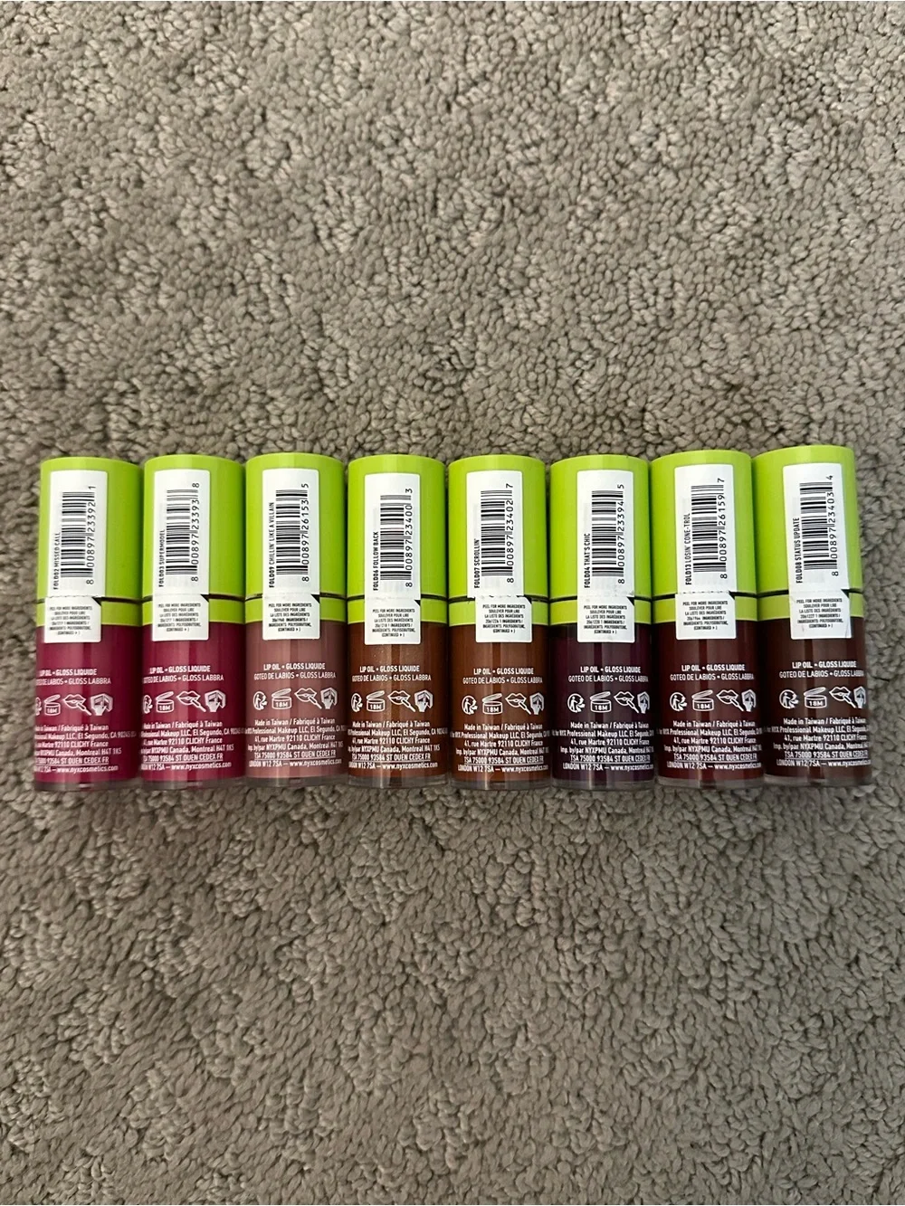 NYX brand new